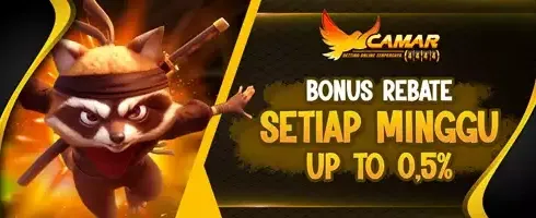 VIP Weekly Slot Rebate promotion banner
